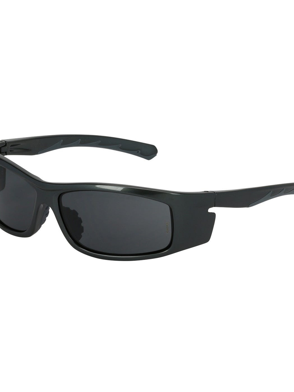 Men's Black Sport Sunglasses - Polarized Lens